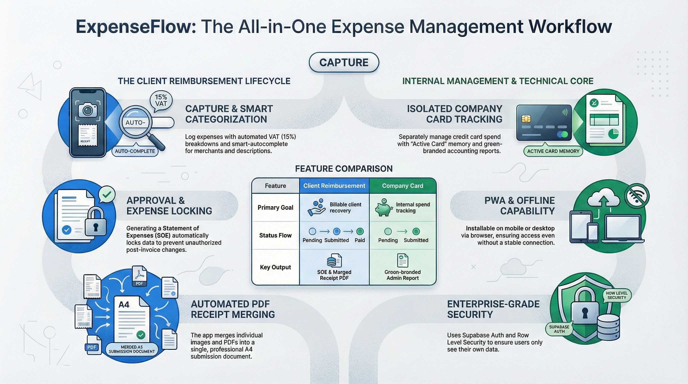 Expense Management Workflow Overview